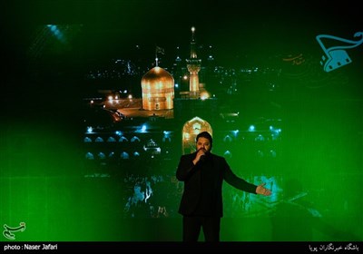 اجرای غلامرضا صنعتگر در افتتاحیه شانزدهمین جشنواره بین‌المللی فیلم مقاومت