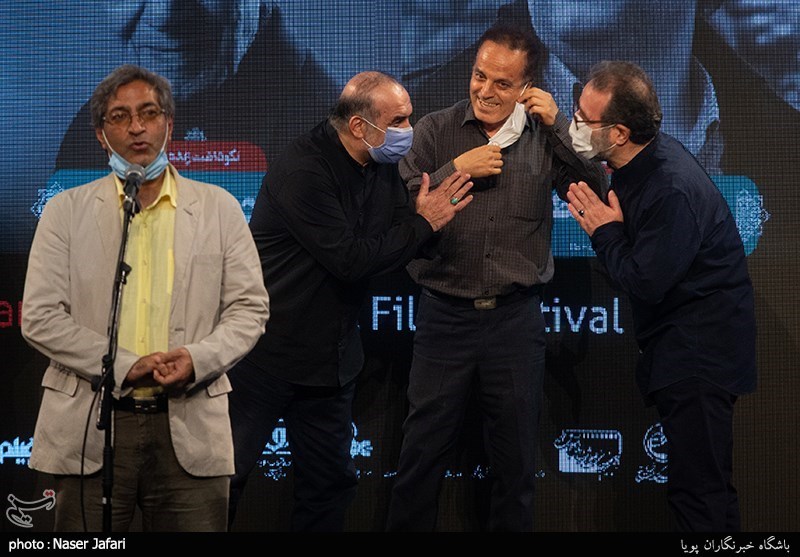 افتتاحیه شانزدهمین جشنواره بین‌المللی فیلم مقاومت