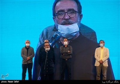 تقدیر از خانواده پنج هنرمند فقید در افتتاحیه شانزدهمین جشنواره بین‌المللی فیلم مقاومت