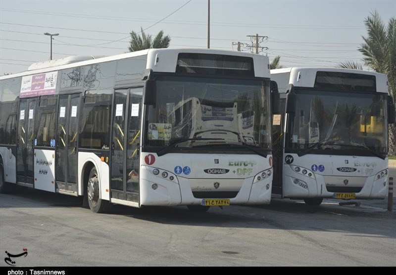 تمهیدات ناوگان اتوبوسرانی تهران در مراسم تشییع پیکر مطهر شهدای مدافع حرم