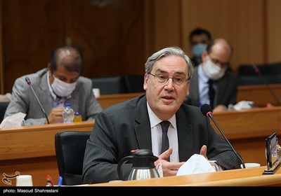 سخنرانی سفیر فرانسه در تهران