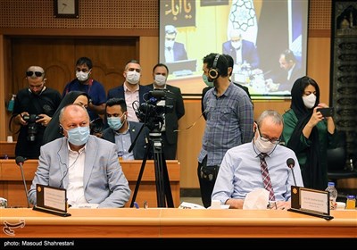 نشست شهردار تهران با سفرای چند کشور خارجی به مناسبت روز جهانی بدون خودرو