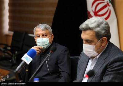 پیروز حناچی شهردار تهران و صالحی امیری رئیس کمیته المپیک