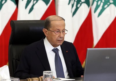  رئیس‌جمهور لبنان استعفای ادیب را پذیرفت 