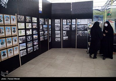 نمایشگاه اثار دفاع مقدس در کرمانشاه