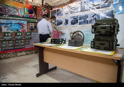 نمایشگاه اثار دفاع مقدس در کرمانشاه