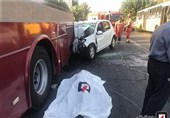فوت ناشی از تصادفات در جاده‌های استان فارس 38.5 درصد کاهش یافت