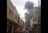 جنوبی لبنان میں زوردار دھماکہ +ویڈیو