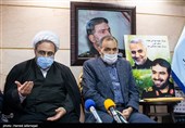 دیدار حجت‌الاسلام حبیب رضا ارزانی رئیس ستاد هماهنگی کانون‌های فرهنگی هنری مساجد با خانواده شهیدان حاج حسن تهرانی مقدم پدر موشکی ایران و علی تهرانی مقدم 