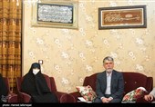 دیدار وزیر ارشاد با خانواده پهلوان شهید سعید طوقانی و شهید محمد طوقانی