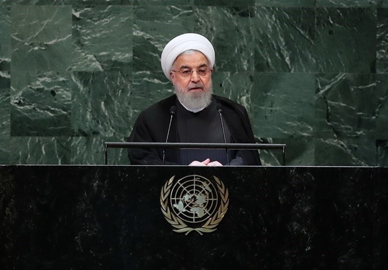 روحانی: لیس بامکان امریکا ان تفرض علینا التفاوض او الحرب