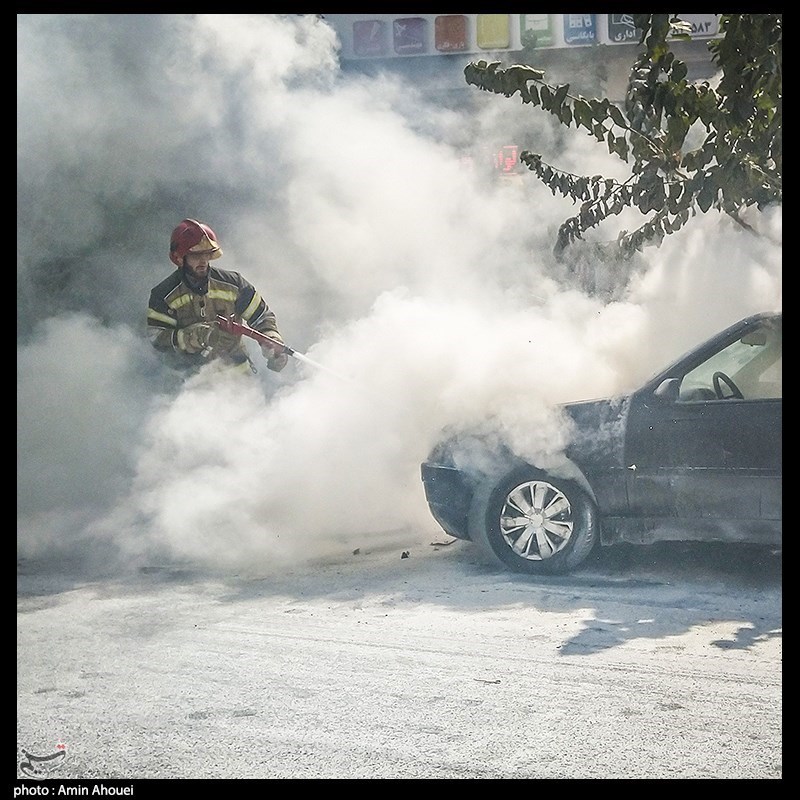 سازمان آتش‌نشانی تهران , آتش‌نشانی , آتش‌سوزی , حوادث , 