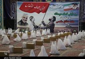 رزمایش مشترک کمک‌های مومنانه نیروهای مسلح مستقر در استان کرمان به روایت تصویر