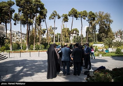 در حاشیه جلسه هیئت دولت