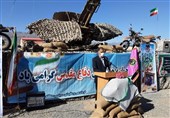 یادواره شهدای پدافند هوایی ارتش در منطقه پدافند هوایی شرق کشور برگزار شد