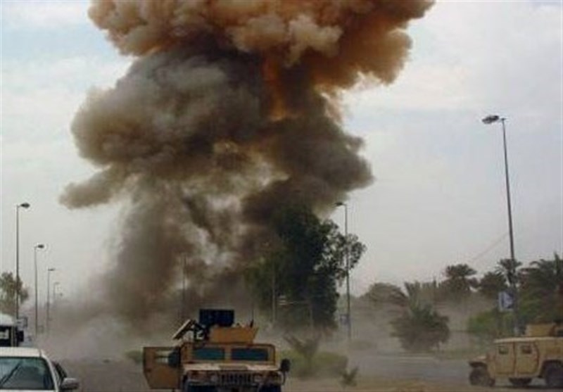 عراق|انفجار بمب در مسیر خودروهای ائتلاف آمریکایی در صلاح‌الدین