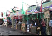 نمایشگاه اقتدار 40 در کرج افتتاح شد+تصاویر