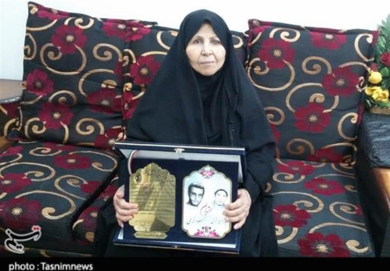 ‌عاشقانه‌های فرمانده شهید با مادرش/ رازی که شهید خرمی قبل از شهادت به مادرش گفت