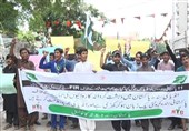 بھارت میں پاکستانی ہندوؤں کے قتل کے خلاف حیدرآباد سے لانگ مارچ کا آغاز