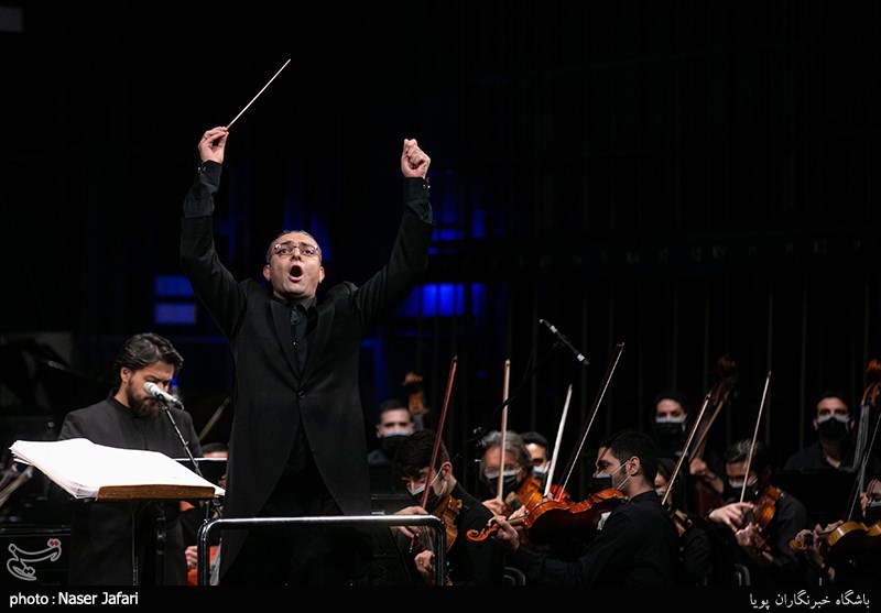 ارکستر سمفونیک تهران , بنیاد رودکی , تالار وحدت , کربلا , عاشورا , موسیقی , 