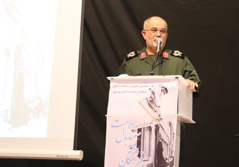 فرمانده سپاه استان بوشهر: سند واقعی روحیه ایثار و از خودگذشتگی شهدا هستند