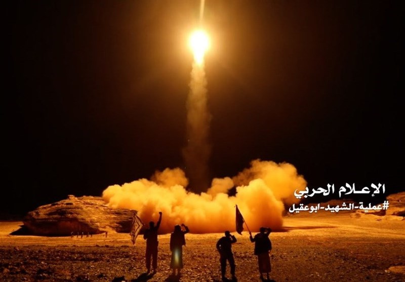 حمله موشکی به محل نشست فرماندهان ائتلاف سعودی در «مأرب»