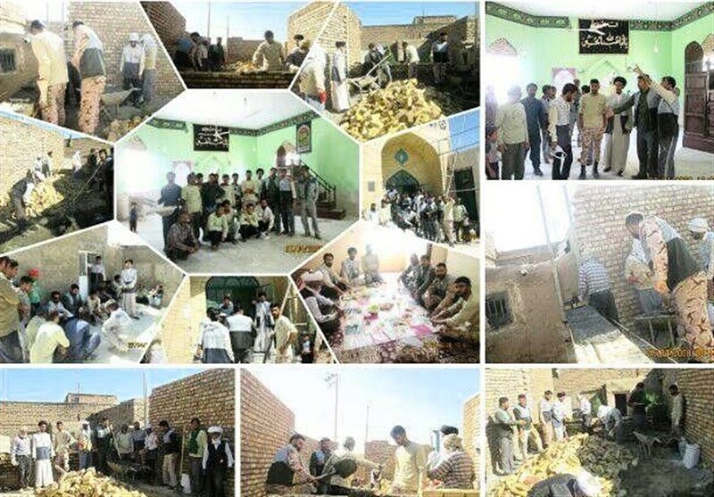 730گروه جهادی استان بوشهر در بخش‌های مختلف خدمات‌رسانی می‌کنند