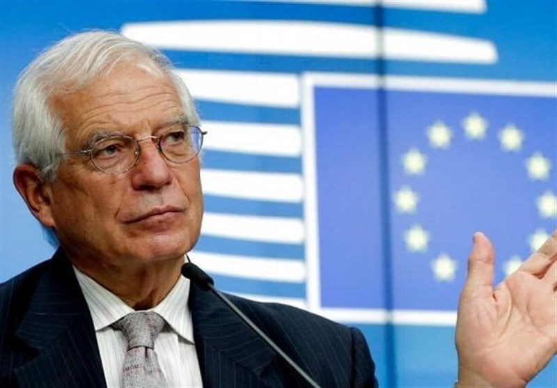 بورل: اتحادیه اروپا هر اقدام ممکنی را در جهت تحریم روسیه انجام داد