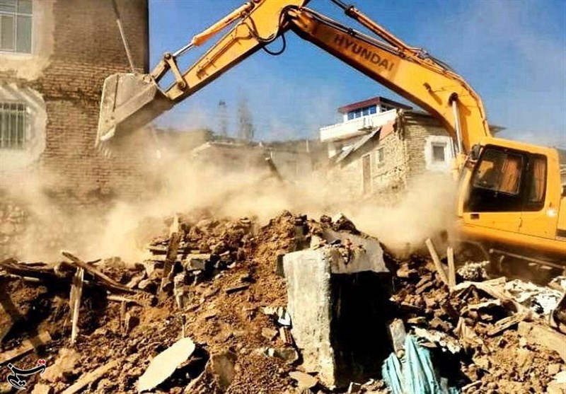 سازندگی در مناطق زلزله‌زده استان گلستان به روایت تصاویر
