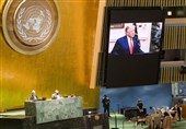 رادیو بینالمللی چین: ترامپ کمپین انتخاباتی خود را به مجمع عمومی سازمان ملل کشاند