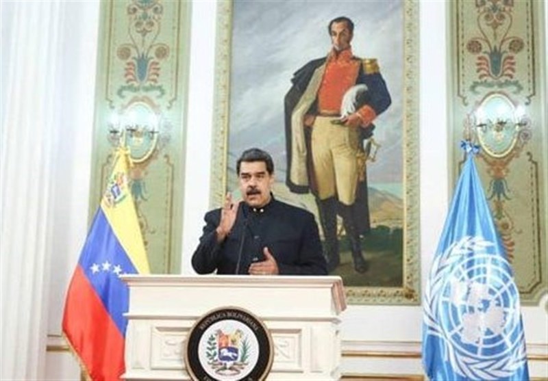 مادورو یدعو للتحرک ضد الإجراءات الأمریکیة القسریة المفروضة على بلاده ودول أخرى