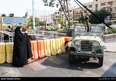 حال و هوای تهران در هفته دفاع مقدس