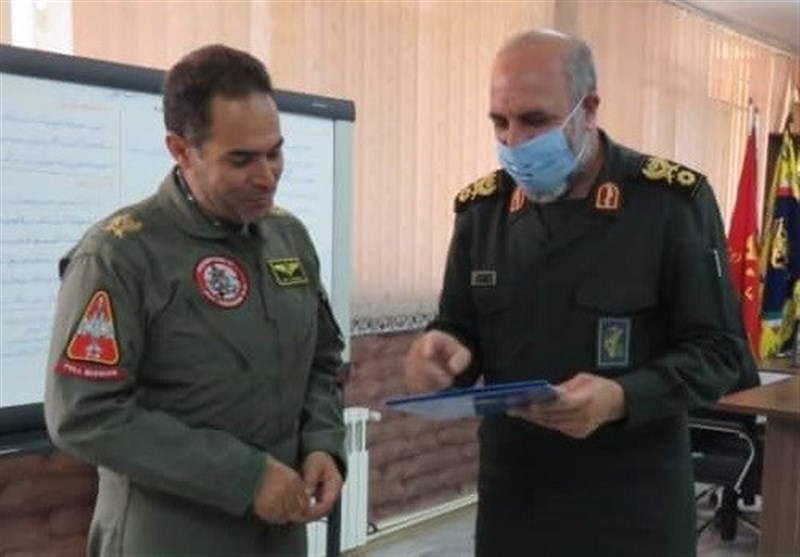 دیدار فرمانده دانشگاه هوایی ارتش با سردار غلامی