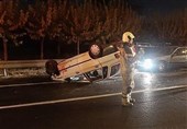 تصادف مرگبار در محور داریون-شیراز 4 کشته و 4 زخمی برجا گذاشت