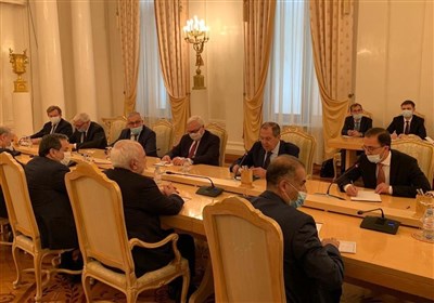  آغاز گفتگوی ظریف و لاوروف در مسکو 