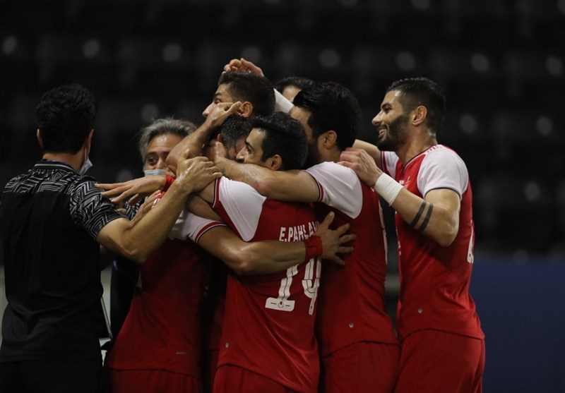 لیگ قهرمانان آسیا| جشن صعود پرسپولیس با جشنواره گل مقابل شارجه/ صدرنشینی شاگردان گل‌محمدی در گروه C