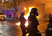 Protesters Throw Molotov Cocktails at Police during Portland Protest (+Video)