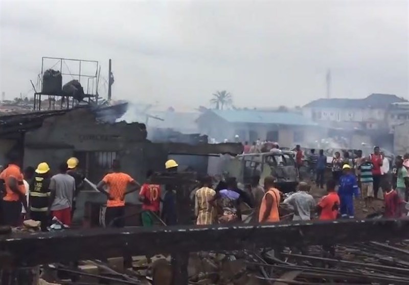 Dozens Injured in Nigeria’s Lagos Gas Tanker Blast (+Video)