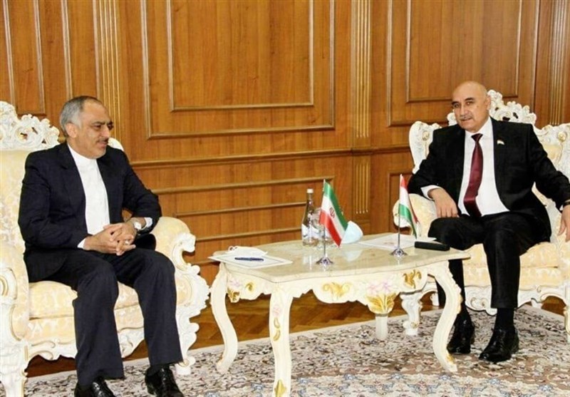 Envoy Urges Promotion of Iran-Tajikistan Economic Ties