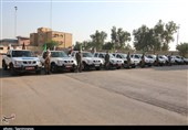 هزار بسته آموزشی در مدارس مناطق محروم استان خوزستان توزیع شد+تصاویر