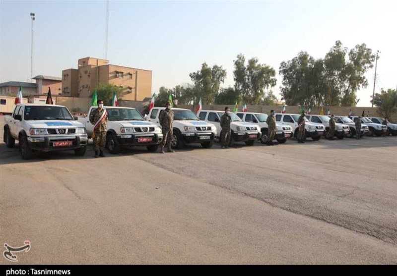 هزار بسته آموزشی در مدارس مناطق محروم استان خوزستان توزیع شد+تصاویر