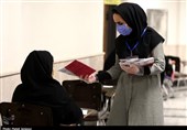 اصفهان|آزمون بزرگ وکالت مرکز وکلا، کارشناسان و مشاوران خانواده قوه قضاییه به روایت تصویر