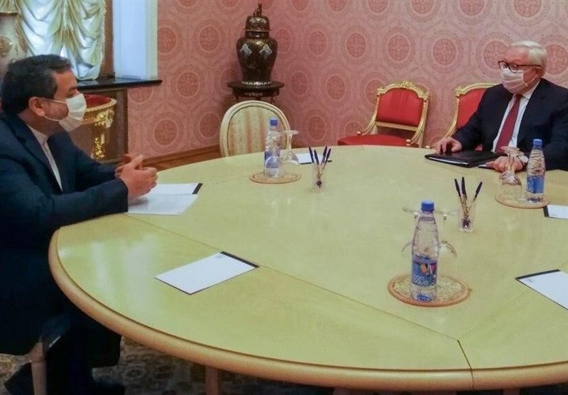 عراقچی با ریابکوف در مسکو دیدار کرد