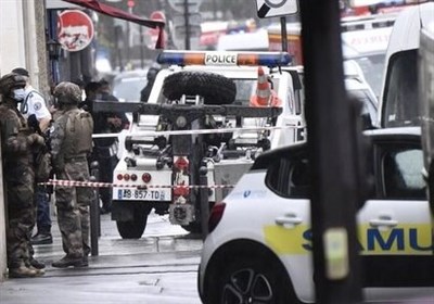  پاریس: حمله به نزدیکی دفتر سابق شارلی ابدو «اقدامی تروریستی» بوده است 