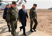 بازدید پوتین از مرحله اصلی رزمایش &quot;قفقاز-2020&quot; در جنوب روسیه