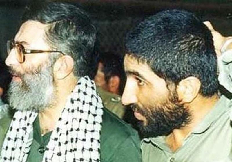 شهید احمد کاظمی: کاری نکنیم شهدا رویشان را از ما برگردانند/ زیر پرچم آیت‌الله خامنه‌ای کار کردن افتخار است