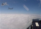 شناسایی 58 هواپیمای بیگانه در نزدیکی مرزهای روسیه