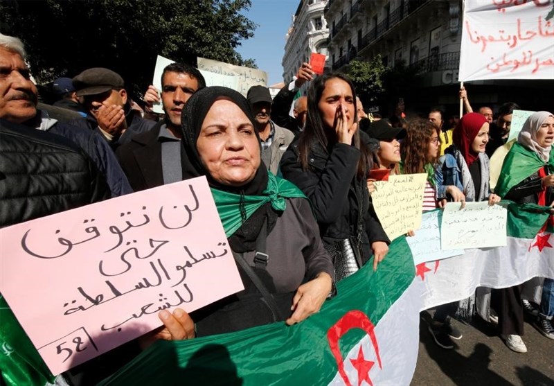 از سرگیری تظاهرات مخالفان دولت در الجزایر