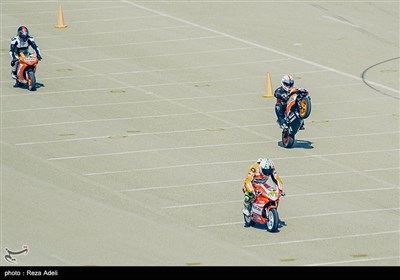 دومین دور مسابقات موتورسواری سرعت - تبریز