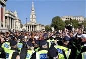 London Lockdown Protesters Urged to Follow COVID Rules